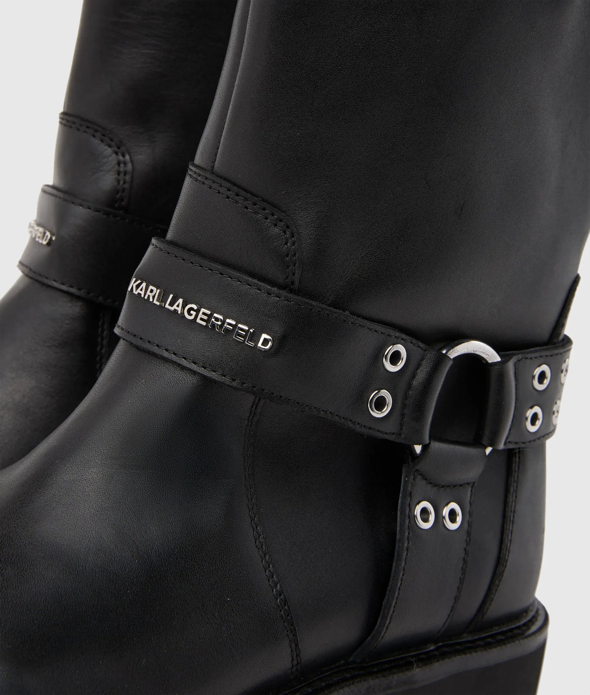 Sadie studded harness boots