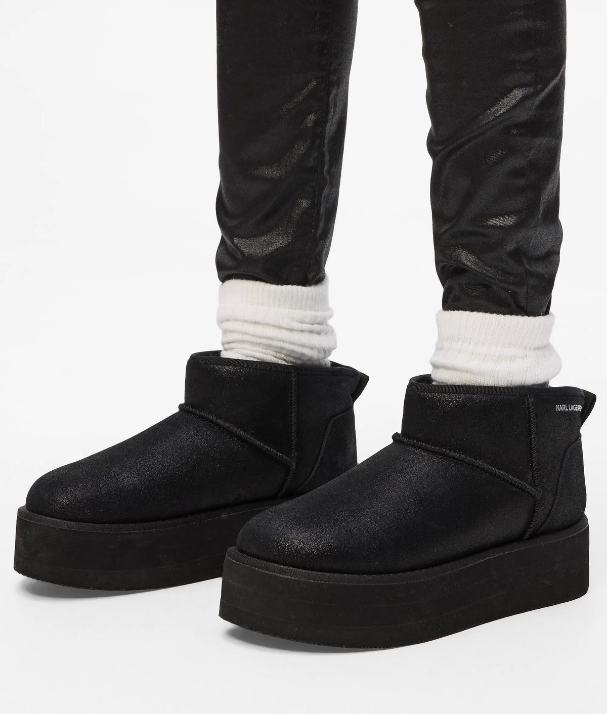 Thermo pull-on ankle boots