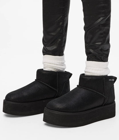 Thermo pull-on ankle boots