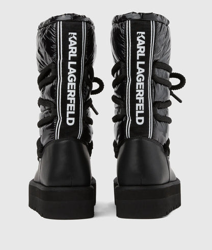 Skylar high-leg padded boots