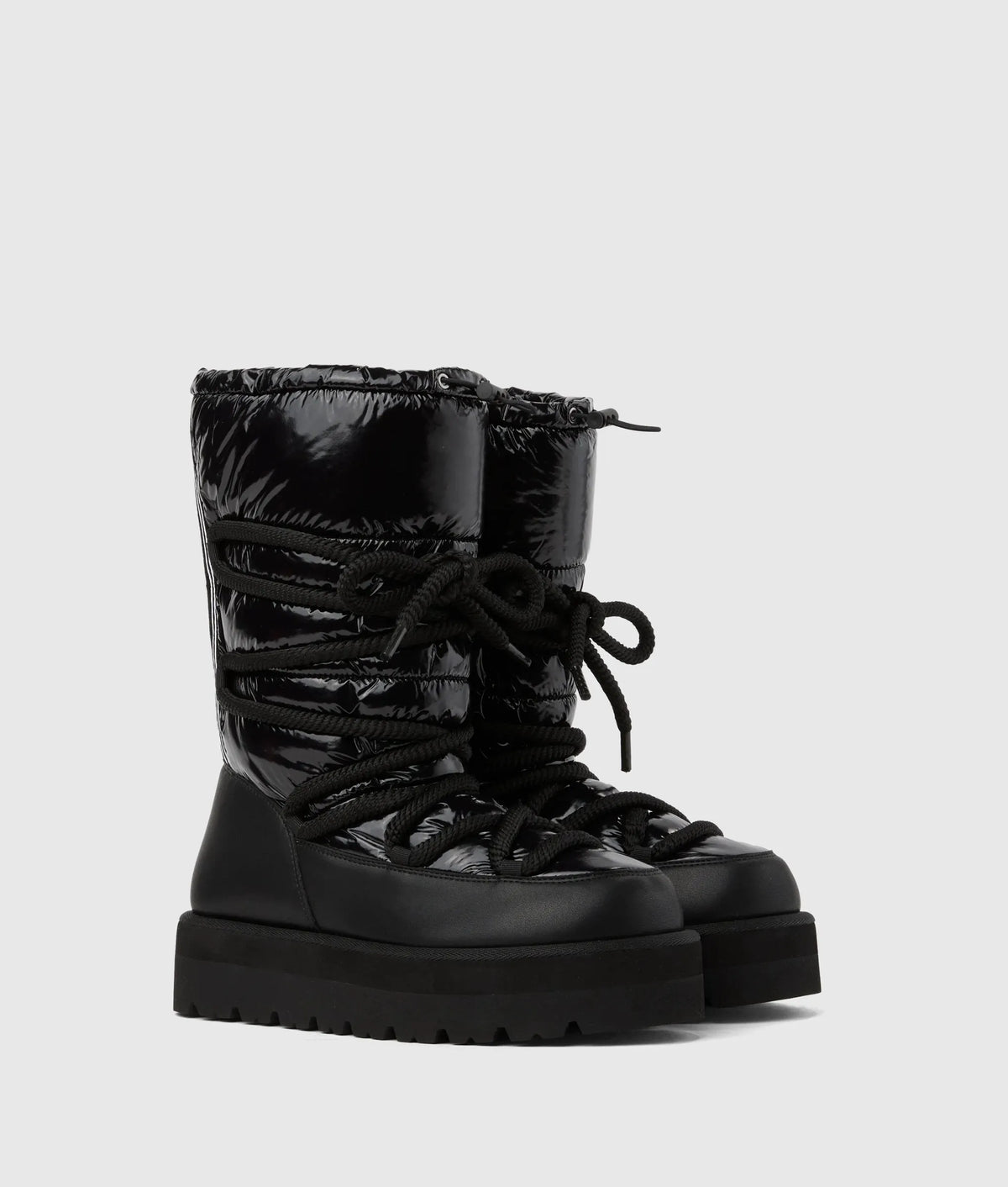 Skylar high-leg padded boots