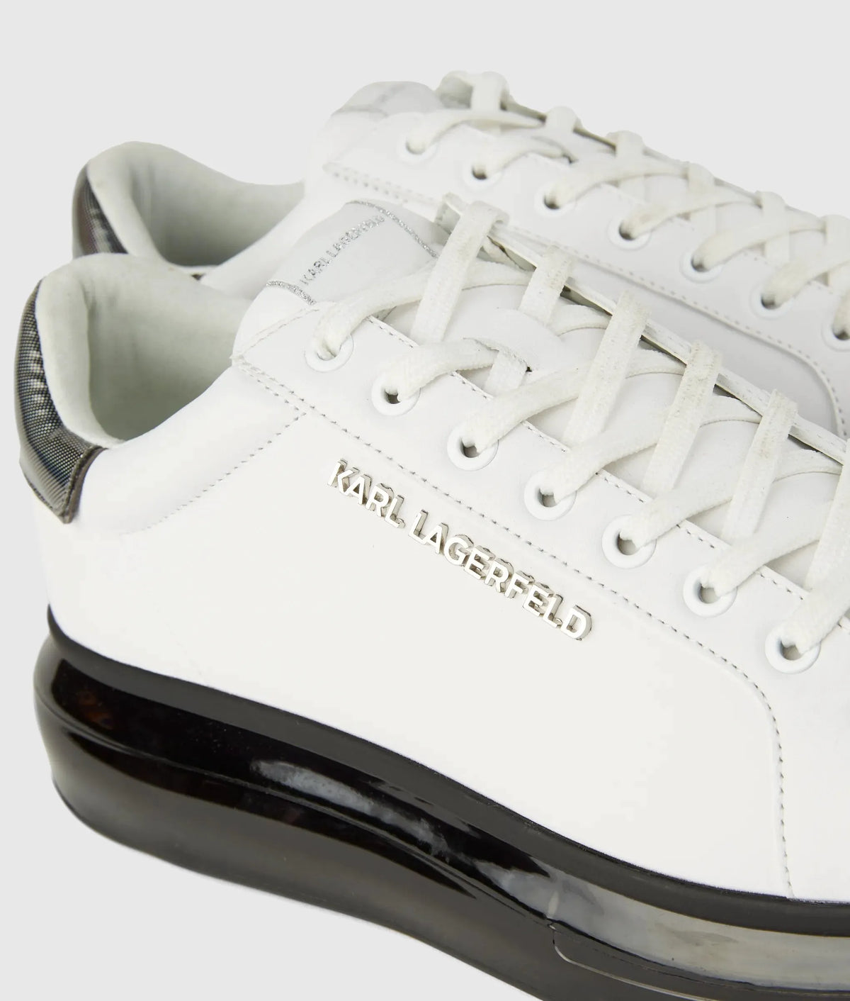 Kapri Kushion lace leather