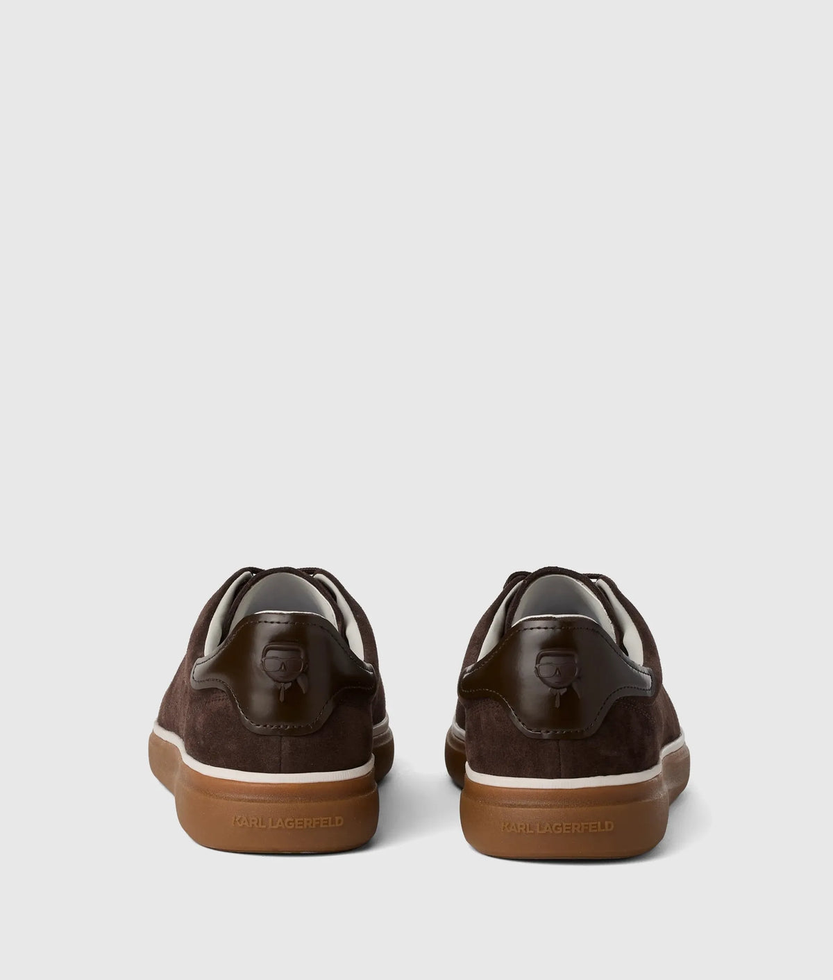 Ikon NFT Kane suede sneakers