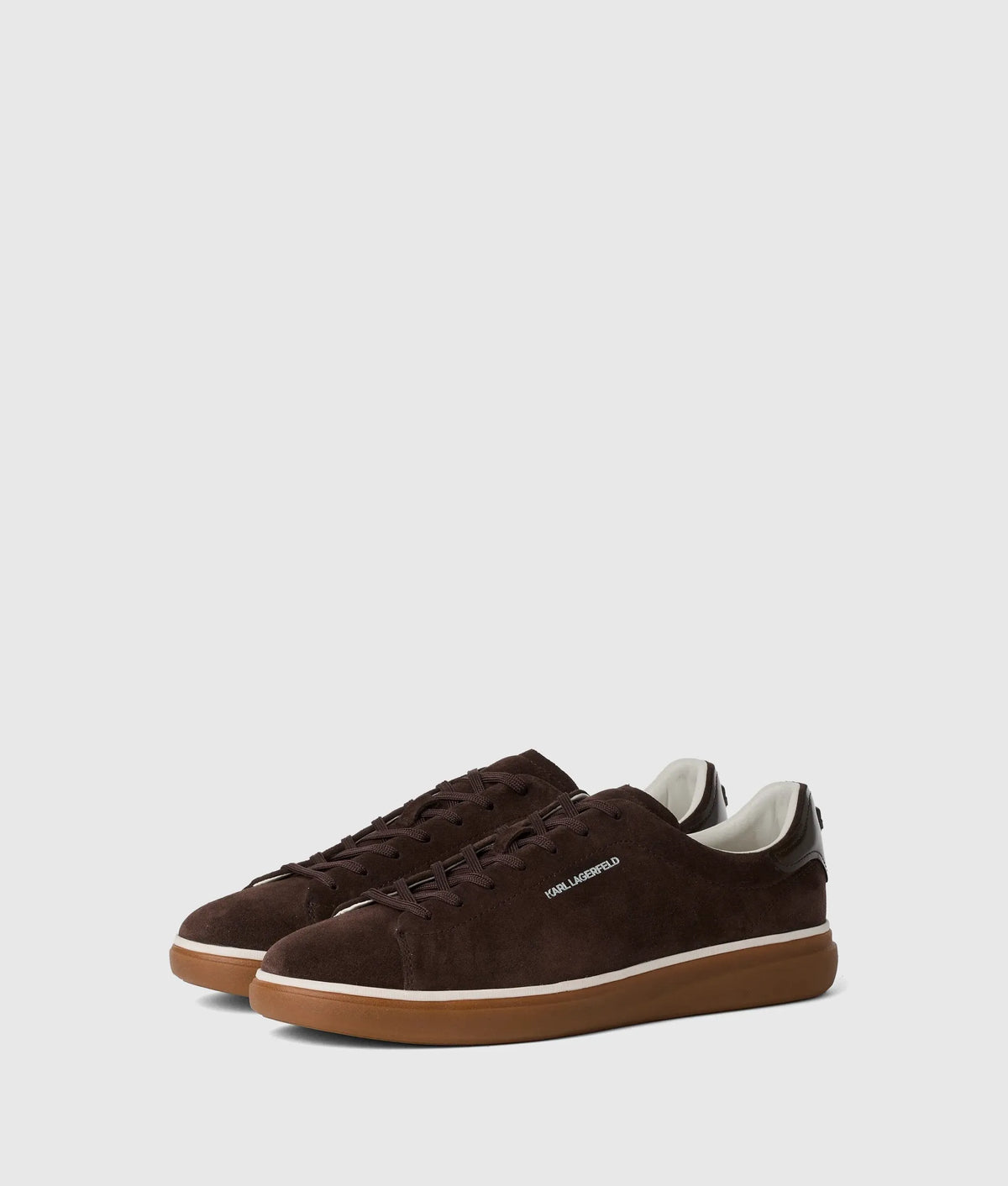 Ikon NFT Kane suede sneakers