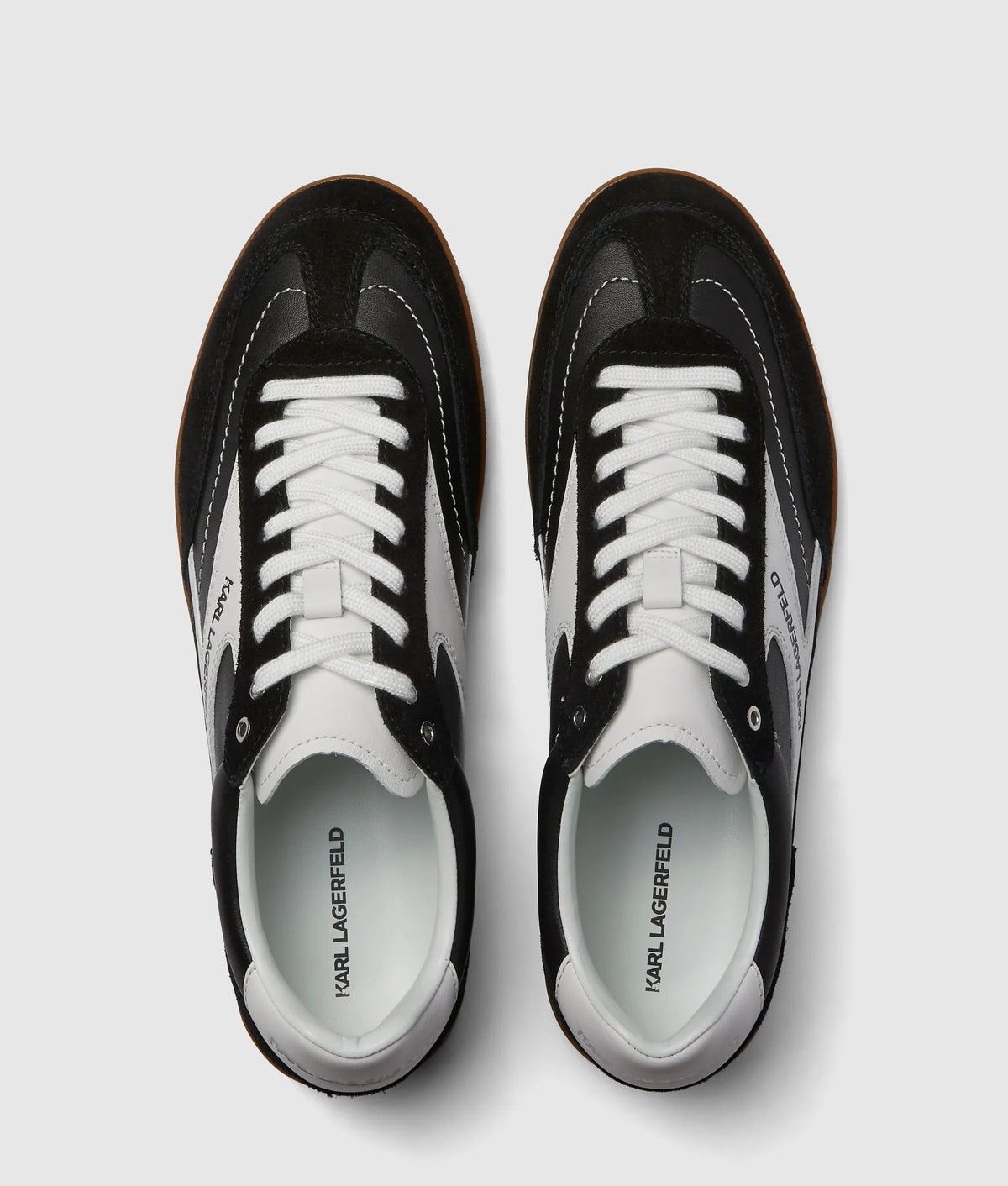 Kandidate lace mix sneakers