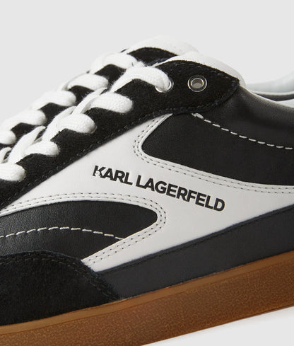Kandidate lace mix sneakers