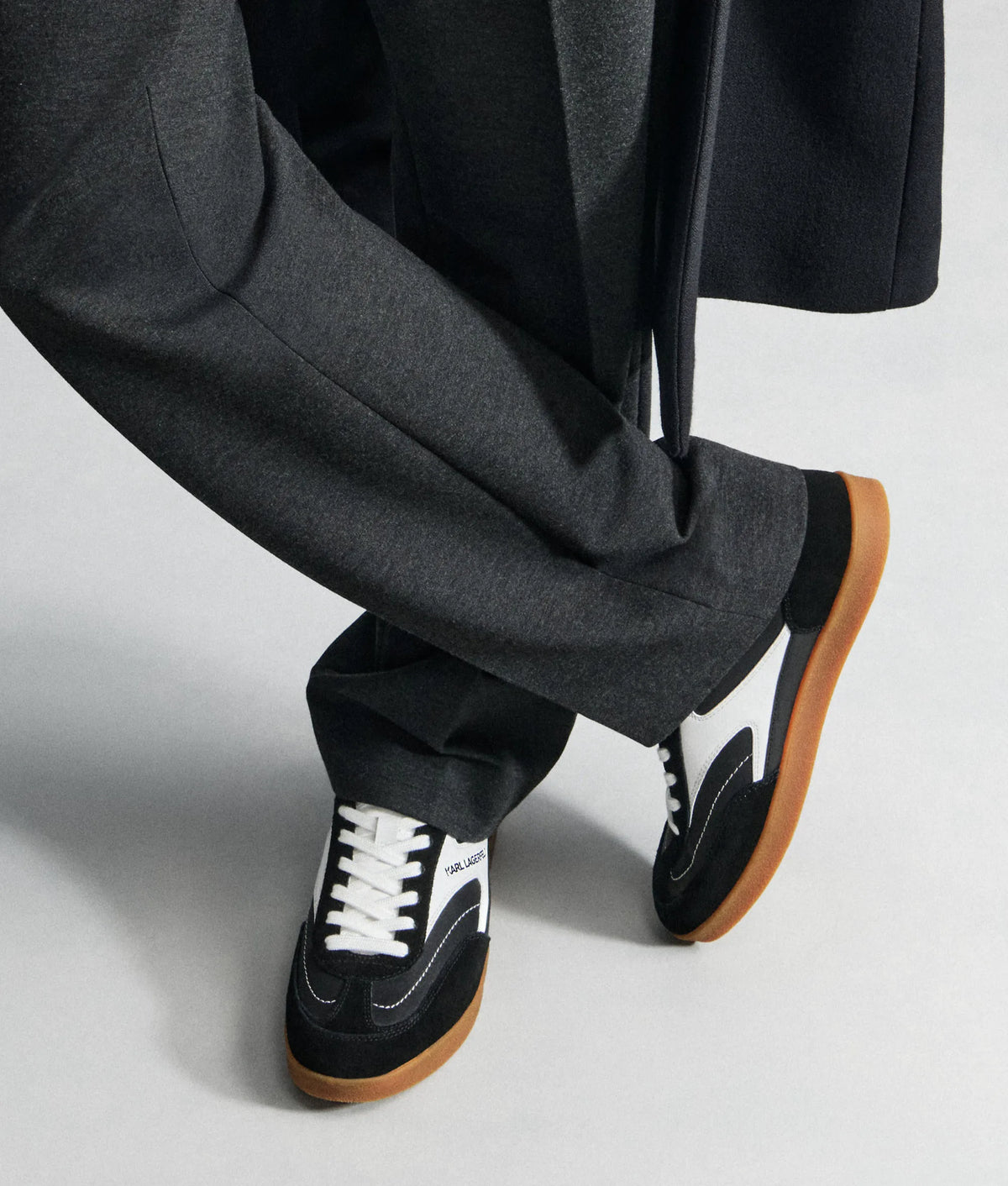 Kandidate lace mix sneakers