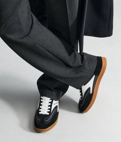 Kandidate lace mix sneakers