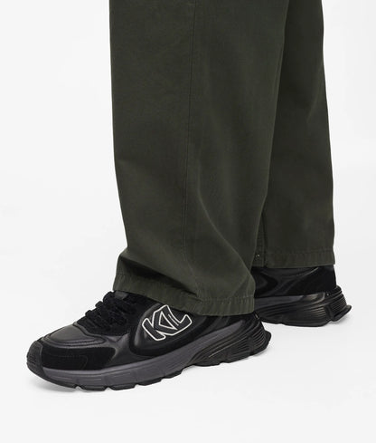 Orion monogram sneakers