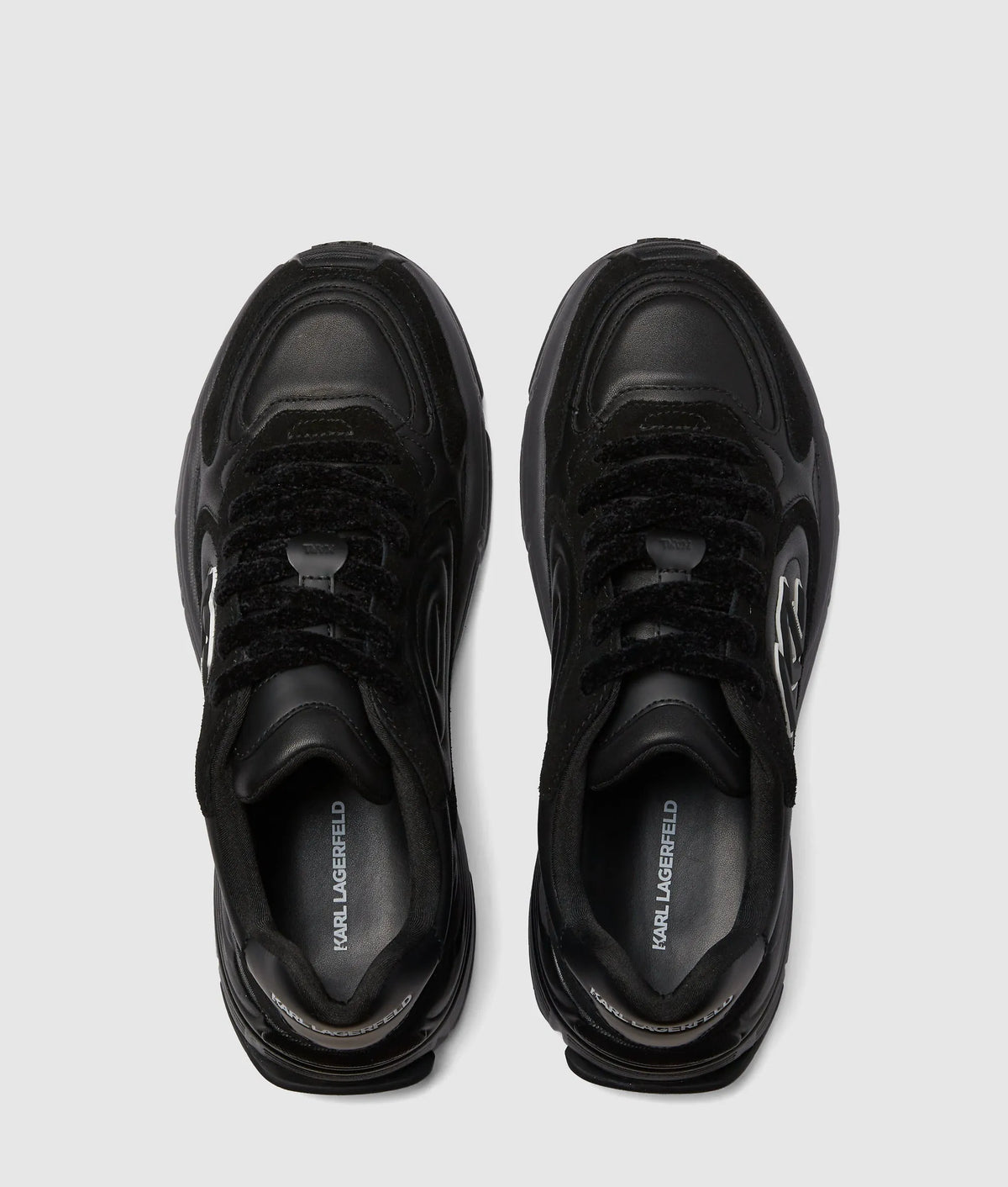 Orion monogram sneakers