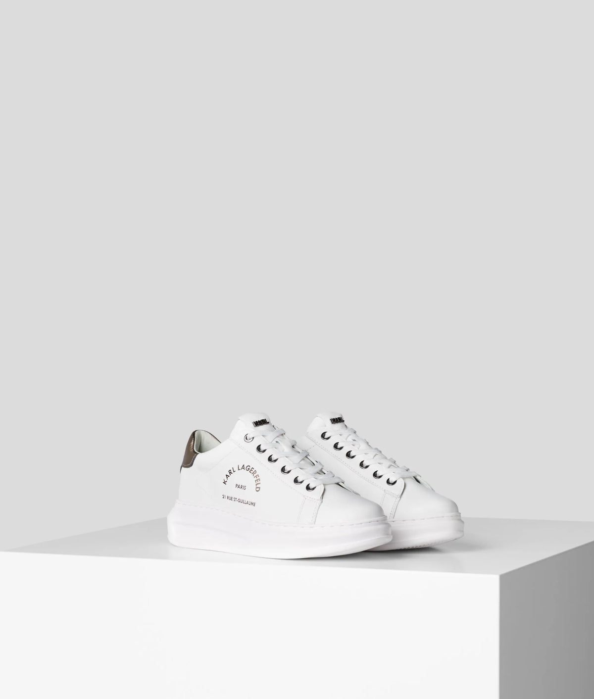 RUE ST-GUILLAUME Logo Kapri Sneakers