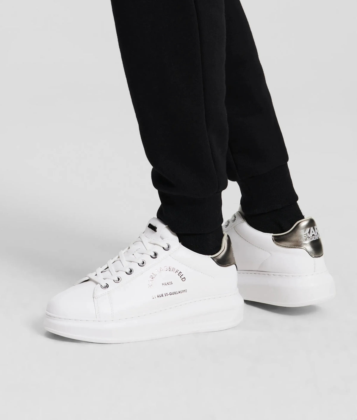 RUE ST-GUILLAUME Logo Kapri Sneakers