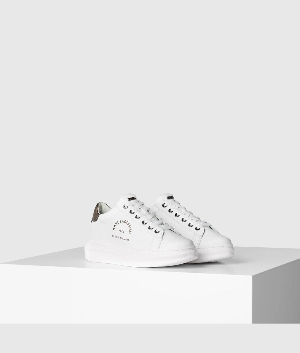 RUE ST-GUILLAUME Logo Kapri Sneakers