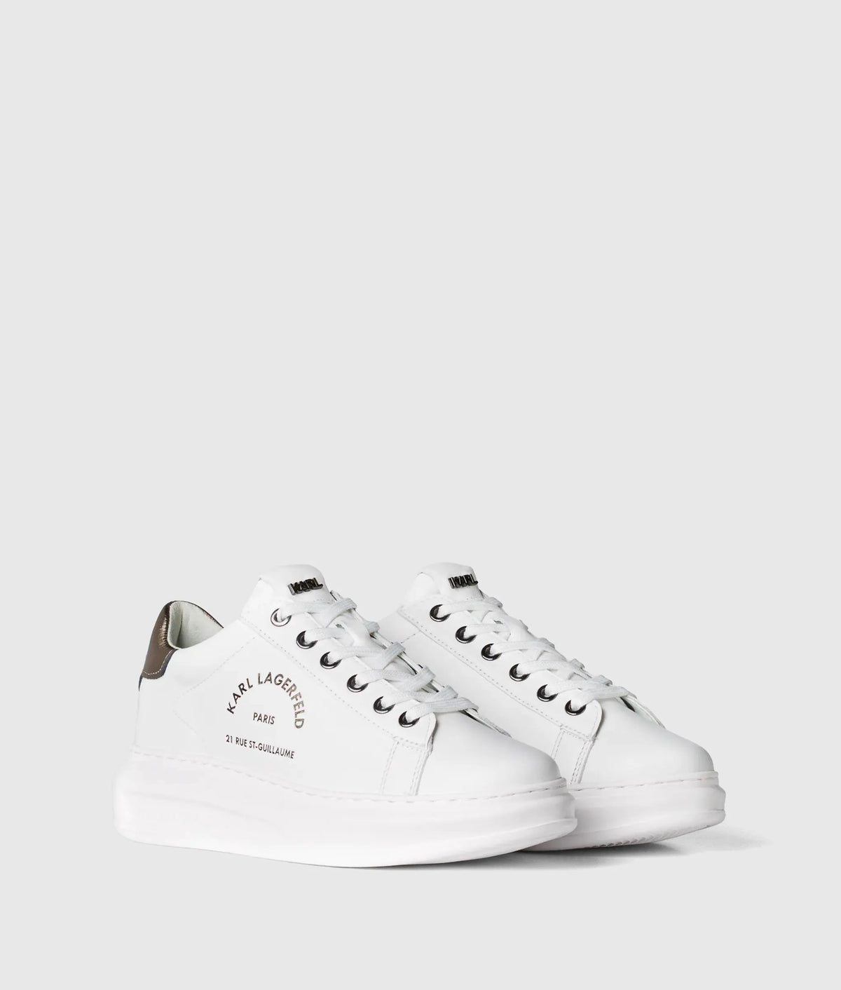RUE ST-GUILLAUME Logo Kapri Sneakers