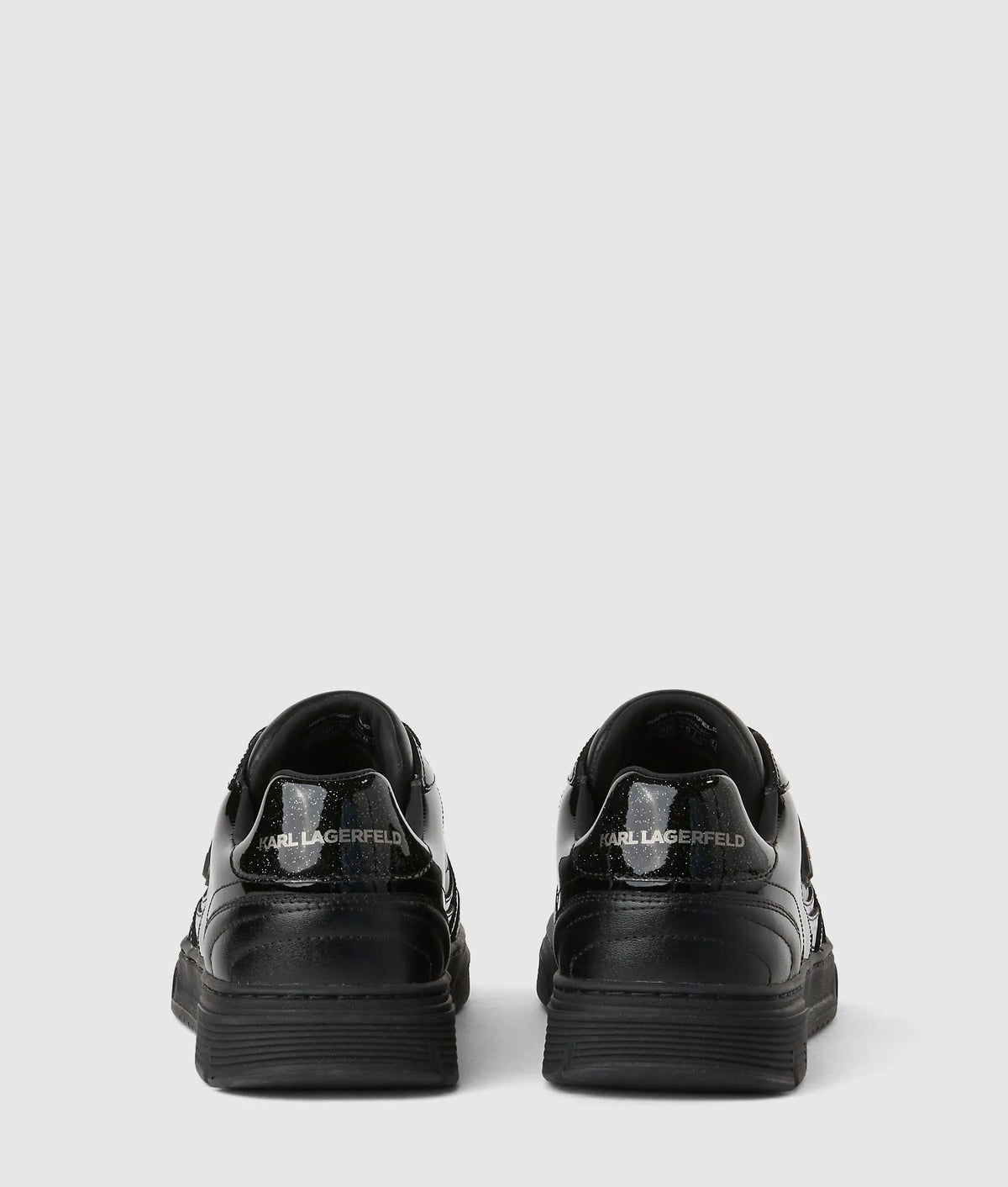 Kourtney Monogram sneakers