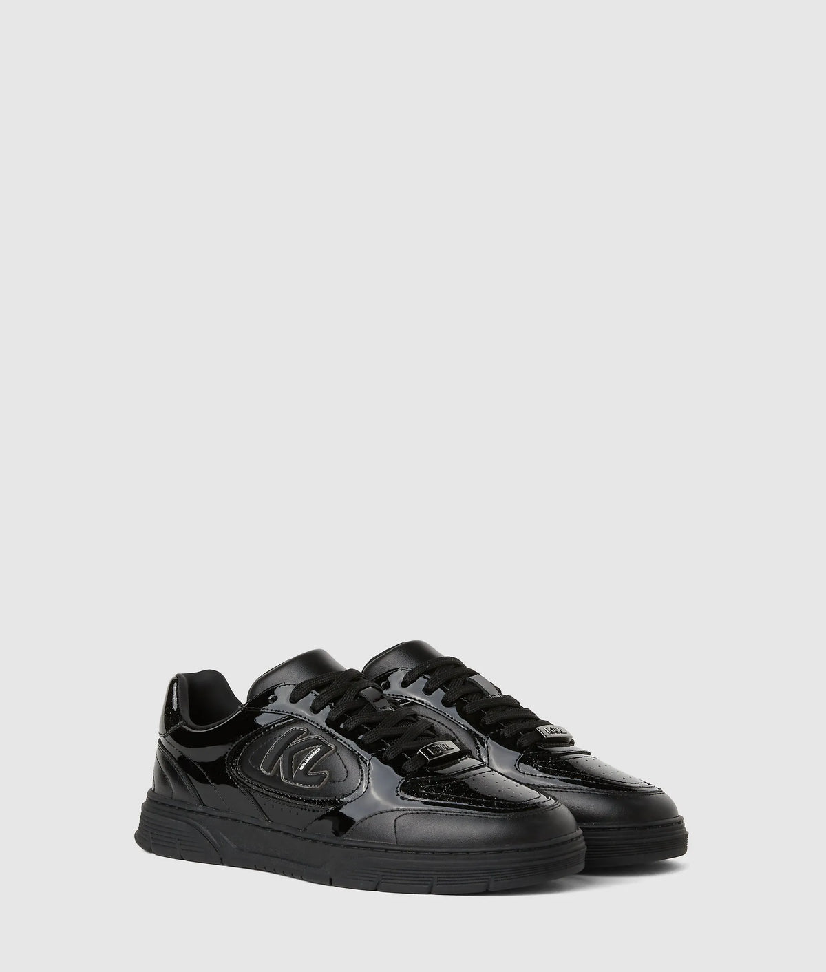 Kourtney Monogram sneakers