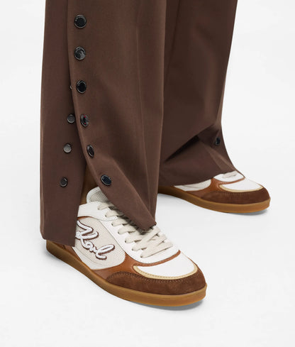 Exclusive Kandidate Signia embroidered sneakers