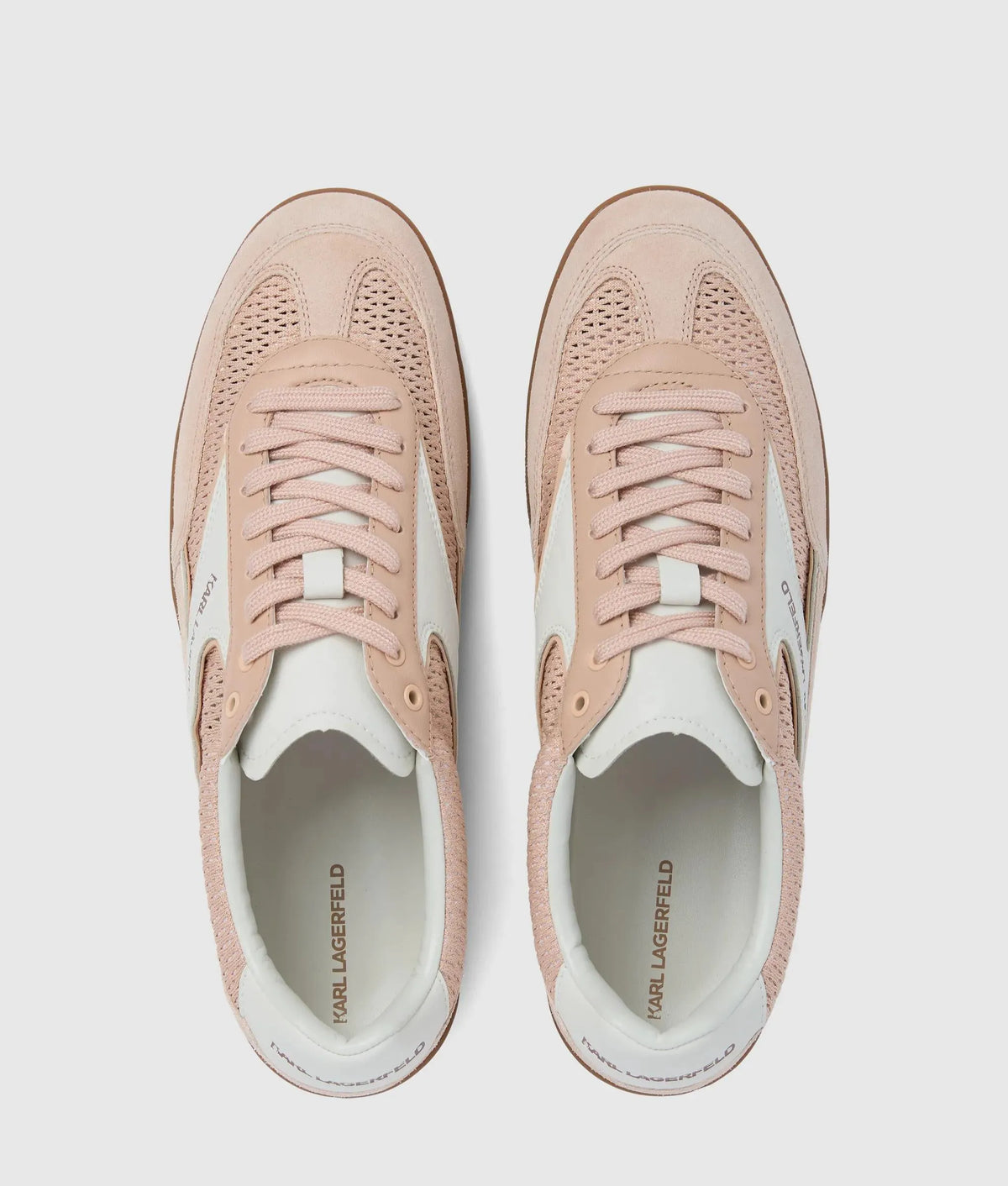 Exclusive Kandidate mesh sneakers