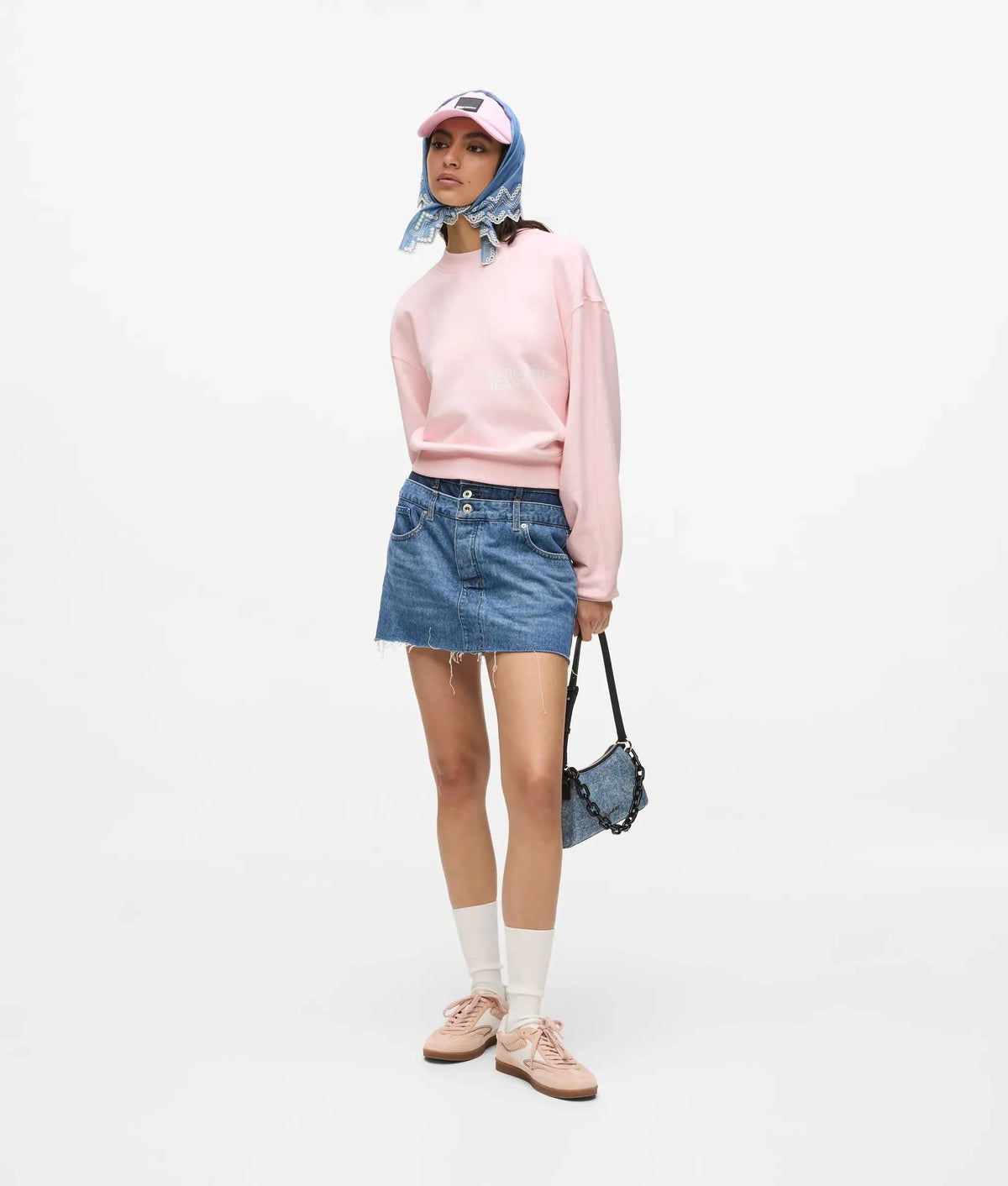 Exclusive Kandidate mesh sneakers