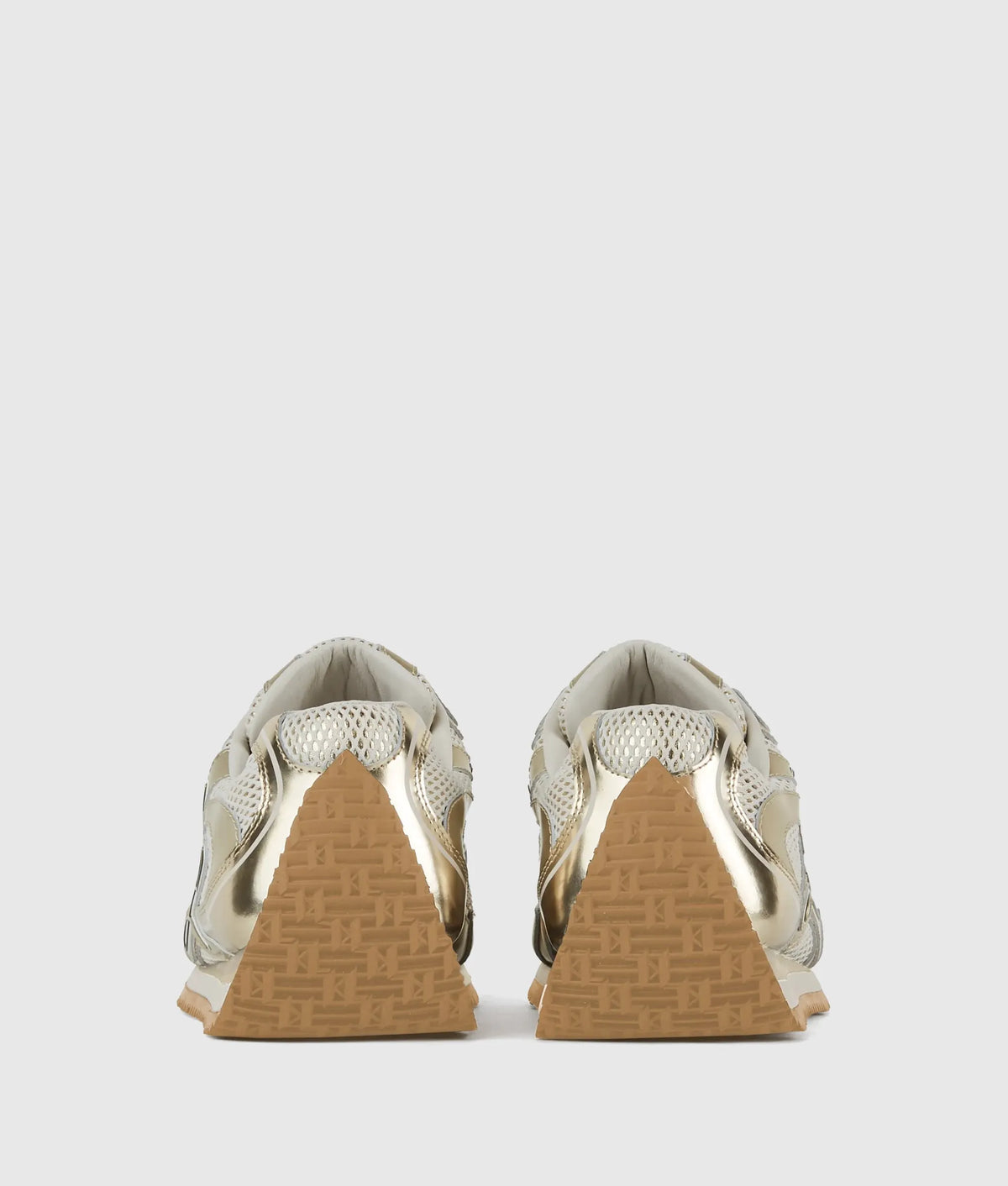 Velocette Autograph overlay sneakers