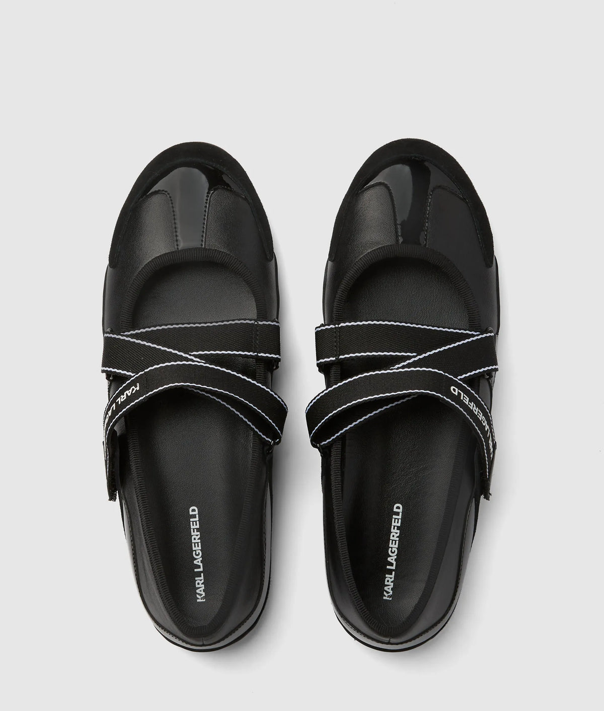 Altia Kross strap flats