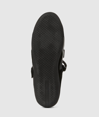 Altia Kross strap flats