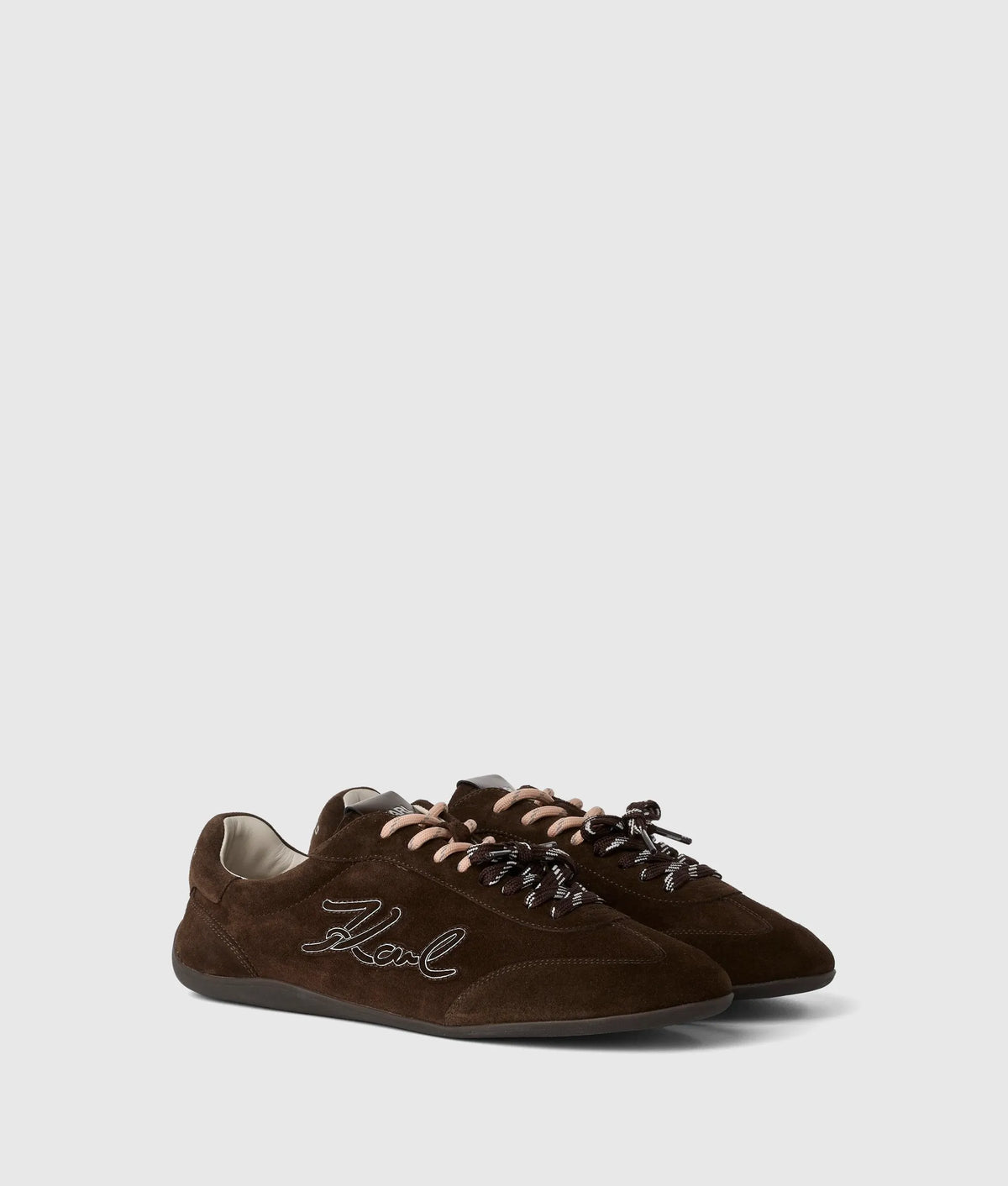 Altia suede Signature sneakers