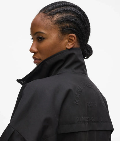 Rue St-Guillaume short parka jacket