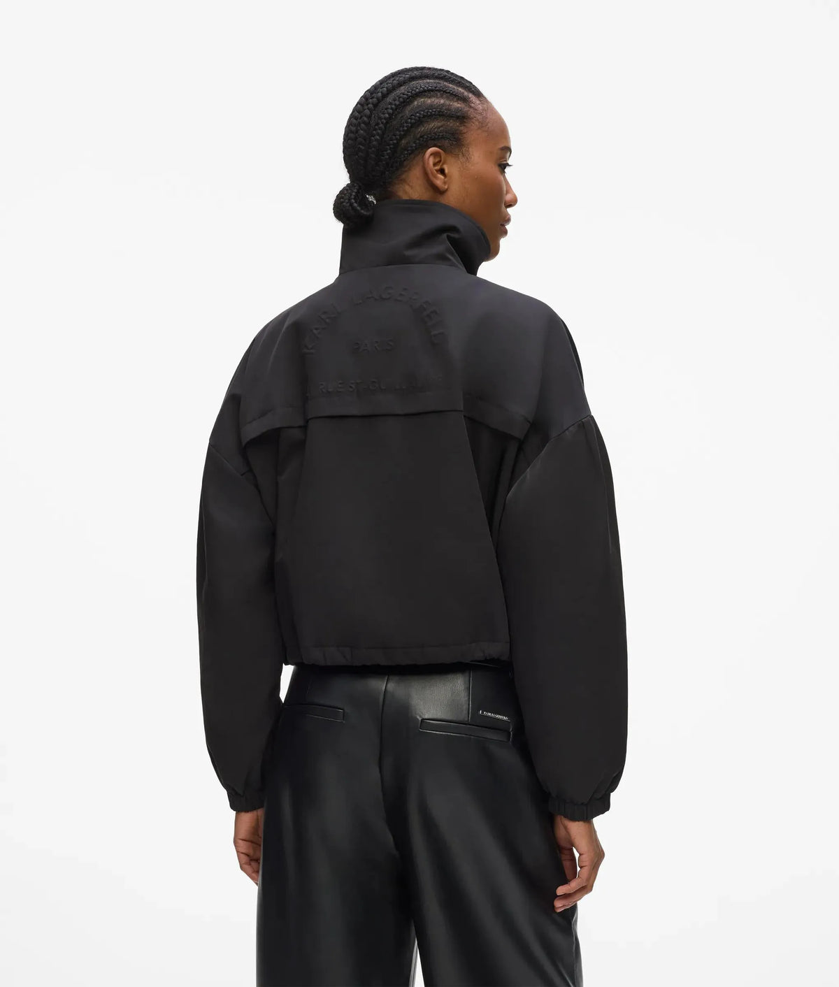Rue St-Guillaume short parka jacket