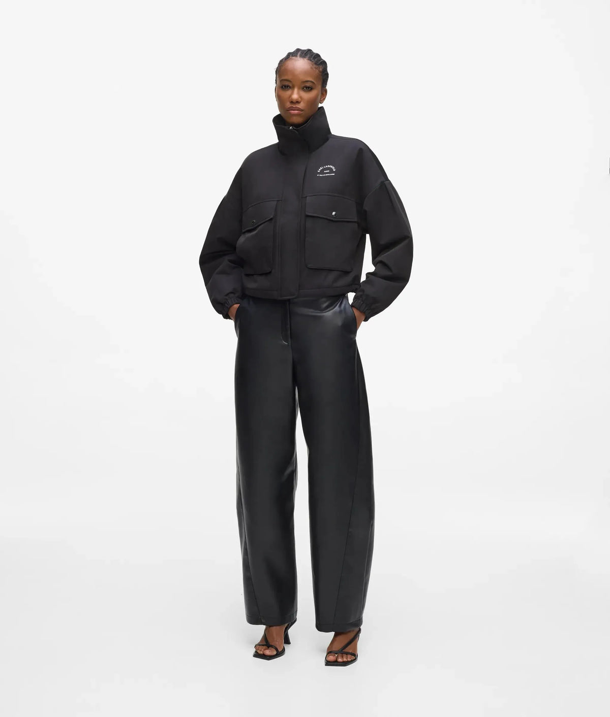 Rue St-Guillaume short parka jacket