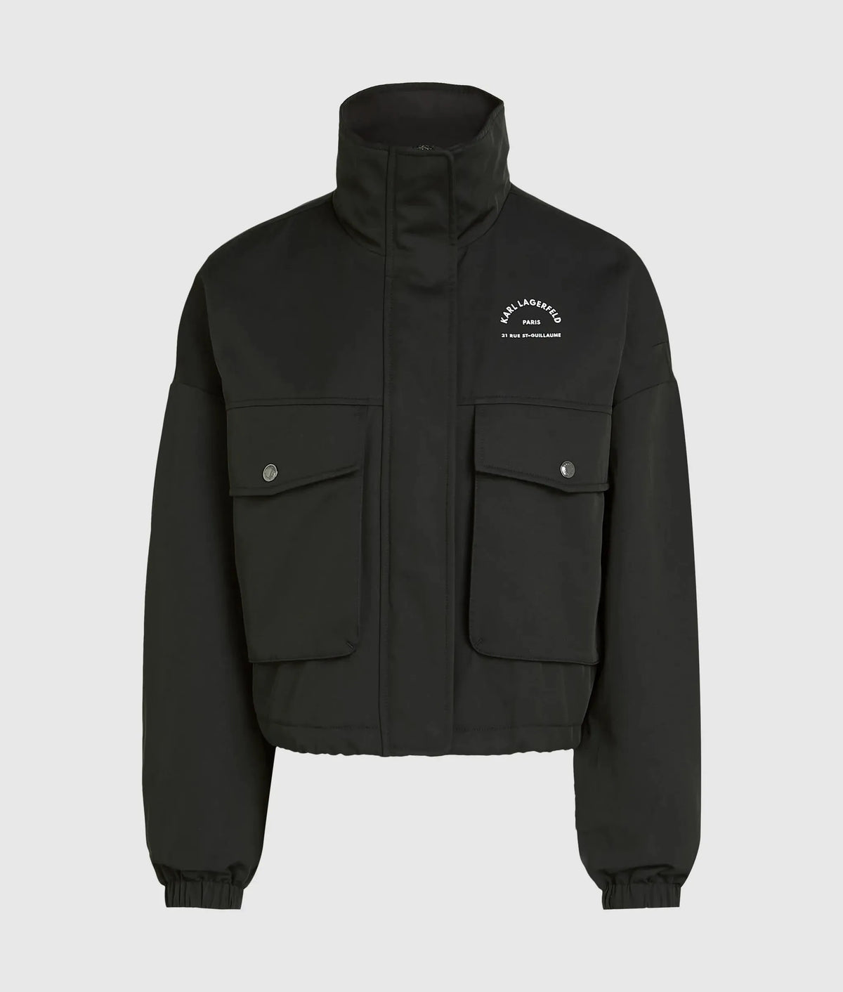 Rue St-Guillaume short parka jacket