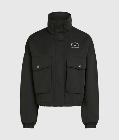Rue St-Guillaume short parka jacket