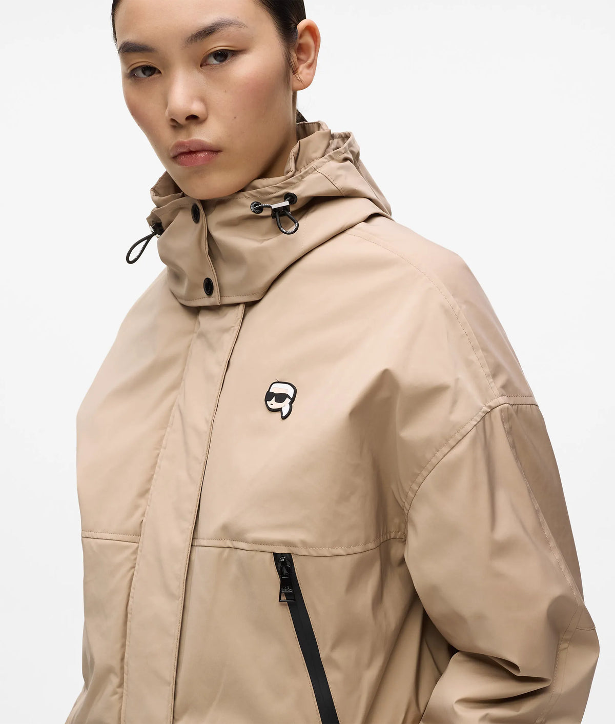 Ikon hooded jacket