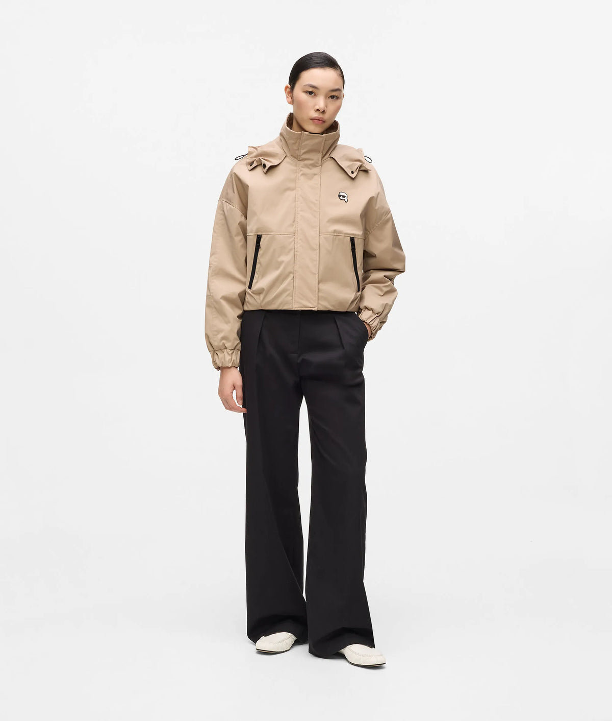 Ikon hooded jacket